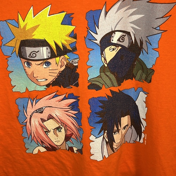 Y2K Naruto tee - Picture 2 of 5